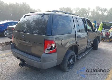 2003 Ford Explorer Xls from USA, damaged, VIN 1FMZU72K43ZB41300